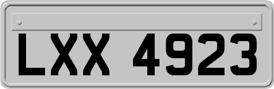 LXX4923