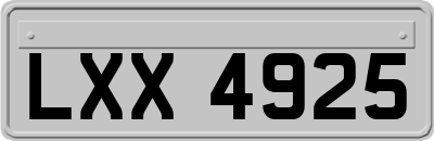LXX4925