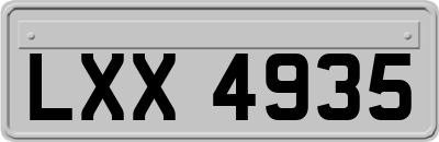 LXX4935