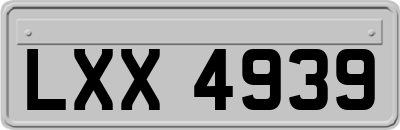 LXX4939