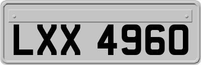 LXX4960
