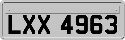 LXX4963