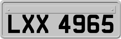 LXX4965