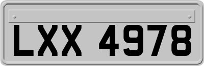 LXX4978