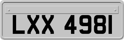LXX4981