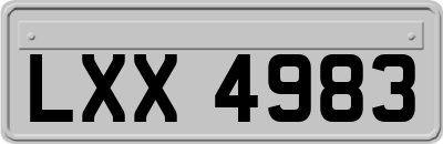 LXX4983