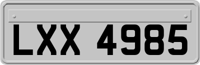 LXX4985