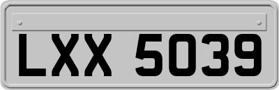 LXX5039