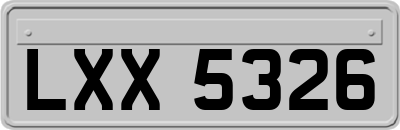 LXX5326