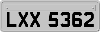 LXX5362