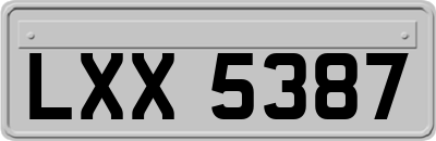 LXX5387
