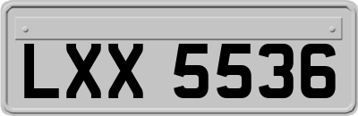 LXX5536