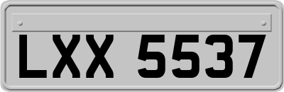 LXX5537
