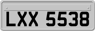 LXX5538