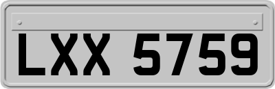 LXX5759