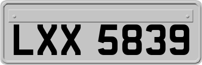 LXX5839