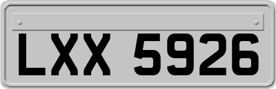 LXX5926