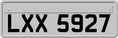 LXX5927