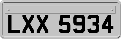 LXX5934