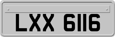 LXX6116