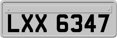 LXX6347