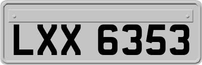 LXX6353
