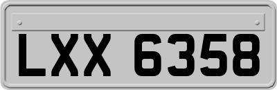 LXX6358