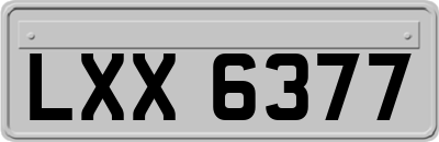 LXX6377