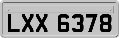 LXX6378
