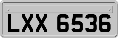 LXX6536