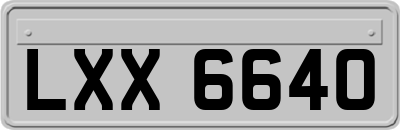 LXX6640
