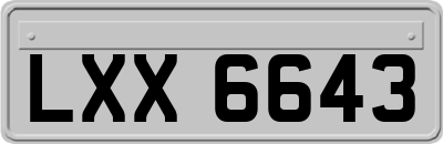LXX6643