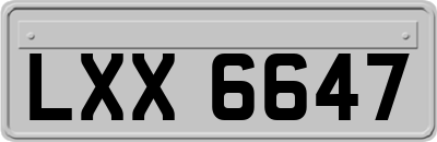 LXX6647