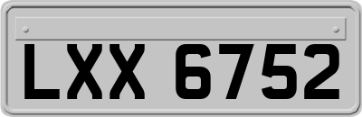 LXX6752