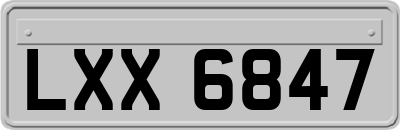 LXX6847