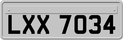 LXX7034