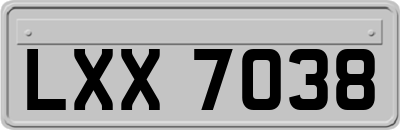 LXX7038