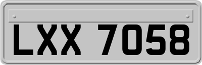 LXX7058
