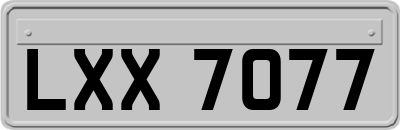 LXX7077