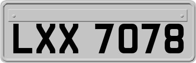 LXX7078