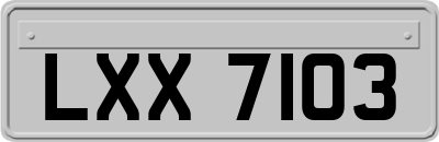 LXX7103
