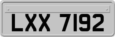 LXX7192