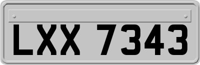 LXX7343