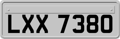 LXX7380