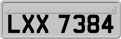 LXX7384