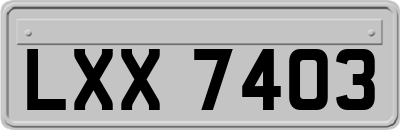 LXX7403