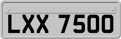 LXX7500