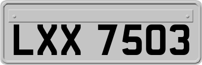 LXX7503