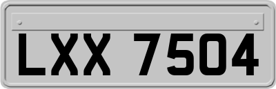 LXX7504