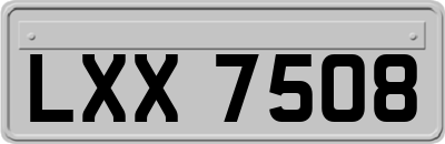 LXX7508